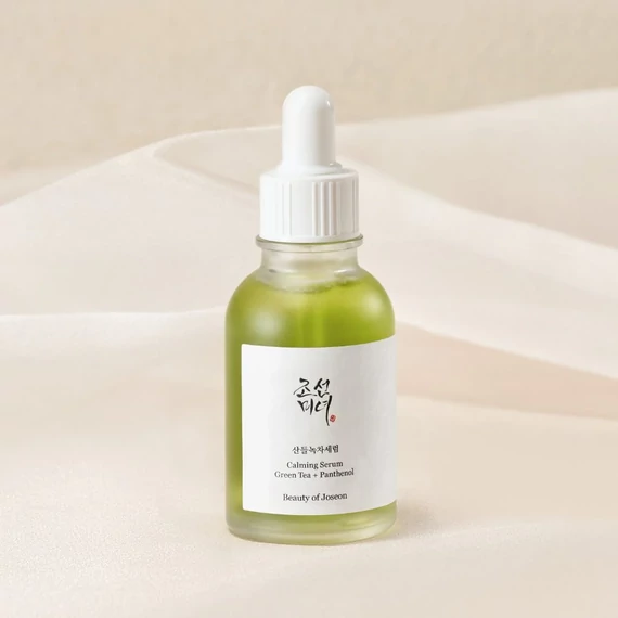 Beauty of Joseon Calming Serum: Green tea + Panthenol JUMBO – Zklidňující Sérum Se Zeleným Čajem A Panthenolem JUMBO 60ml