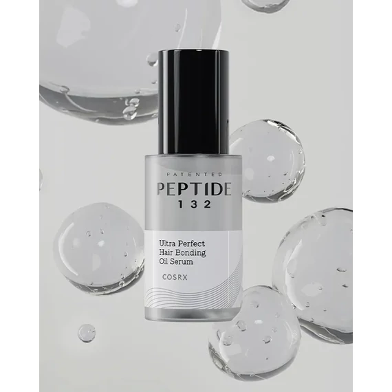 Cosrx Peptide-132 Ultra Perfect Hair Bonding Oil Serum – Hochwirksames Schutzserum Für Geschädigtes Haar 28ml