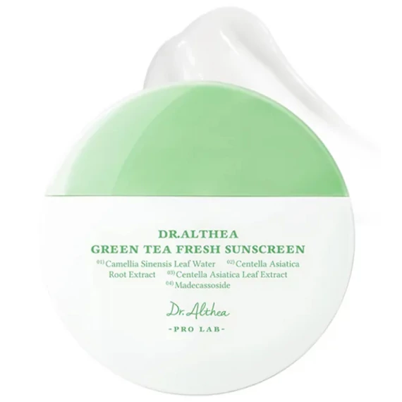Dr.Althea Green Tea Fresh Sunscreen SPF50+ PA++++ 