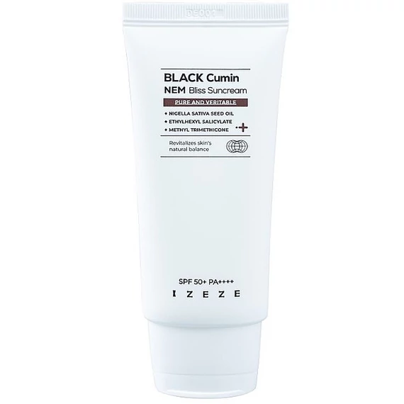 IZEZE Black Cumin NEM Bliss Suncream