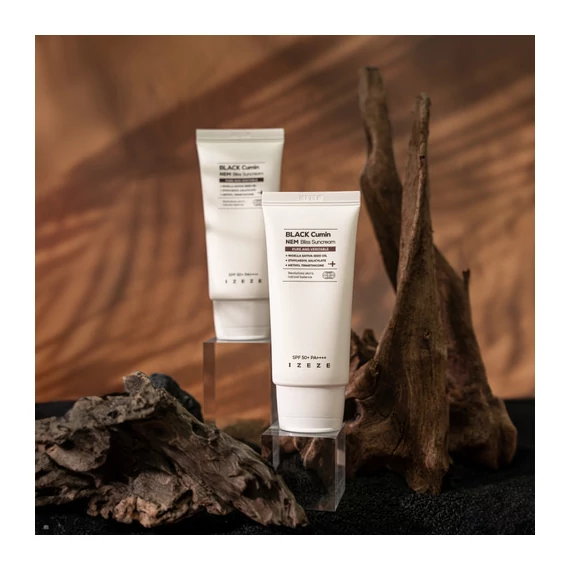 IZEZE Black Cumin NEM Bliss Suncream – Arckrém Háromszoros Formula És SPF 50ml