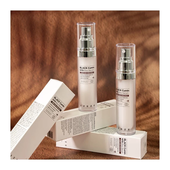 IZEZE Black Cumin NPB Bliss Serum – Kétfunkciós Arcszérum 30ml