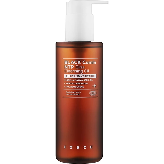 IZEZE Black Cumin NTP Bliss Cleansing Oil
