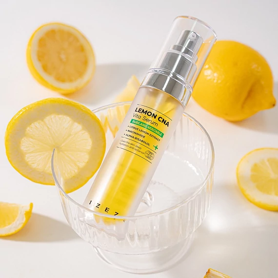 IZEZE Lemon CNA Vita Serum – Kettős Funkciójú Arcszérum 30ml