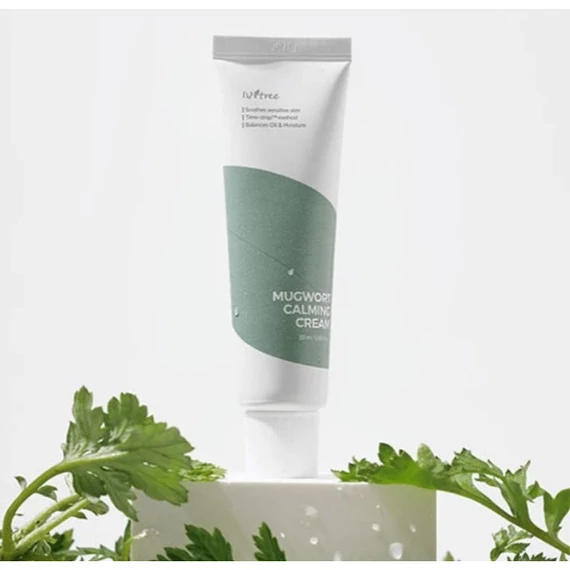 Isntree Mugwort Calming Cream