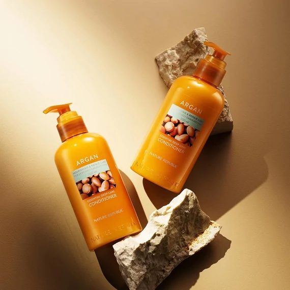 Nature Republic Argan Essential Deep Care Conditioner – Nawilżająca Odżywka Do Włosów 300ml