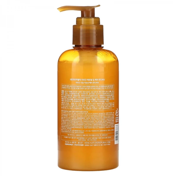 Nature Republic Argan Essential Deep Care Conditioner – Nawilżająca Odżywka Do Włosów 300ml