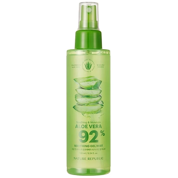 Nature Republic Soothing &amp; Moisture Aloe Vera 92% Soothing Gel Mist