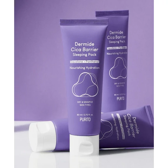 PURITO Dermide Cica Barrier Sleeping Pack