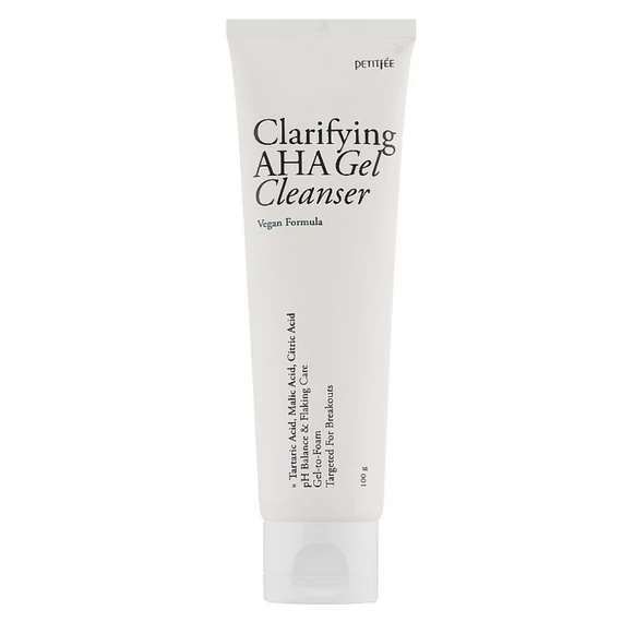 Petitfee Clarifying AHA Gel Cleanser 