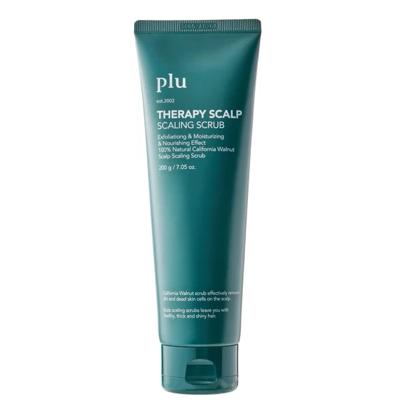 Plu Exfoliating Scalp Scrub Peppermint 
