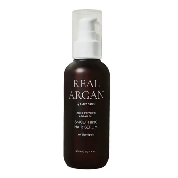 Rated Green Real Argan Smoothing Hair Serum