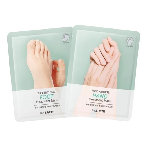 The Saem Pure Natural Hand Treatment Mask – Maska Do Rąk 16ml