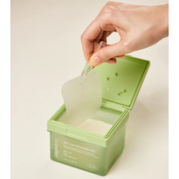 Vvbetter Jeju Yuja Balancing Pad – Tonizujące Płatki Z Ekstraktem Z Yuzy 180ml/120szt