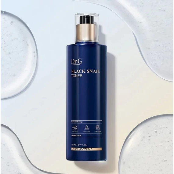 Dr.G Black Snail Toner – Nawilżający Tonik Z Czarnego Śluzu Ślimaka 150ml
