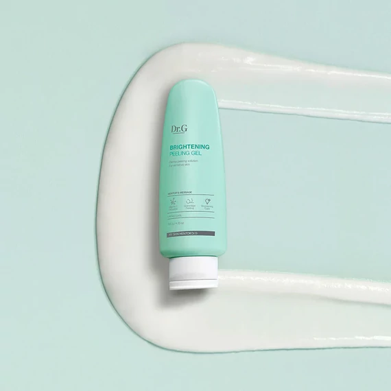 Dr.G Brightening Peeling Gel – Rozjaśniający Peeling Żel Do Twarzy 120g