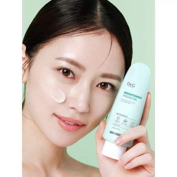 Dr.G Brightening Peeling Gel – Rozjaśniający Peeling Żel Do Twarzy 120g