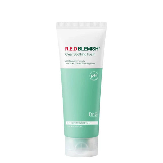 Dr.G pH Cleansing Red Blemish Clear Soothing Foam