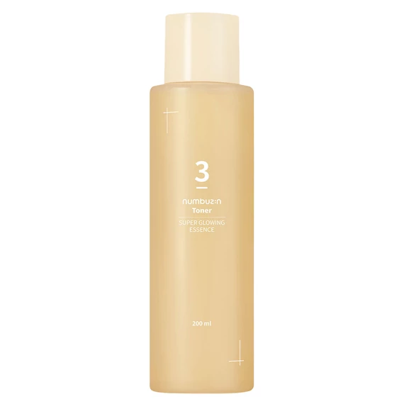 Numbuzin No.3 Super Glowing Essence Toner