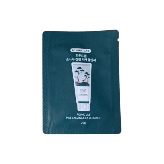 Round Lab Pine Calming Cica Cleanser (sample)