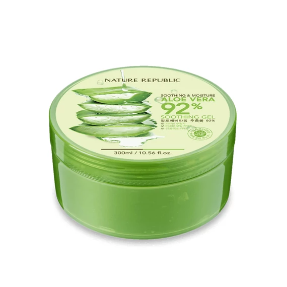 Nature Republic Soothing &amp; Moisture Aloe Vera 92% Soothing Gel 