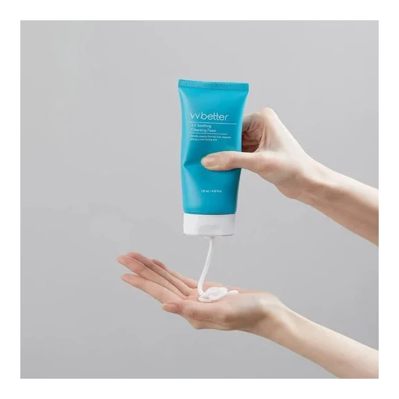 Vvbetter 5.5 Soothing Cleansing Foam – Čisticí Pěna Pro Citlivou Pleť 120ml
