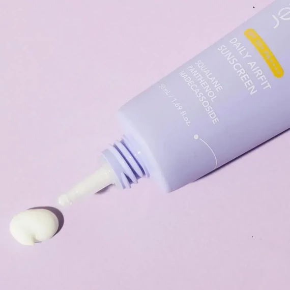 Vvbetter Daily Airfit Sunscreen SPF50+ PA++++ – Lehký Ochranný Krém Na Opalování 50ml