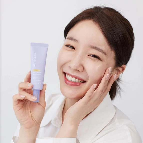 Vvbetter Daily Airfit Sunscreen SPF50+ PA++++ – Lehký Ochranný Krém Na Opalování 50ml