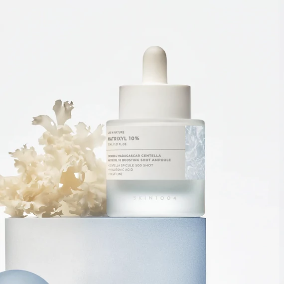 SKIN1004 Madagascar Centella Matrixyl 10 Boosting Shot Ampoule – Feuchtigkeitsspendende Auffüllende Ampulle 30ml