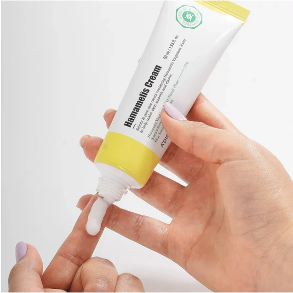A'PIEU Hamamelis Cream – Krema Na Osnovi Hidrolata Listov Nepozebnika 50ml