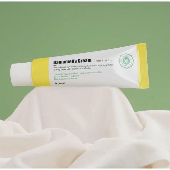 A'PIEU Hamamelis Cream – Krema Na Osnovi Hidrolata Listov Nepozebnika 50ml