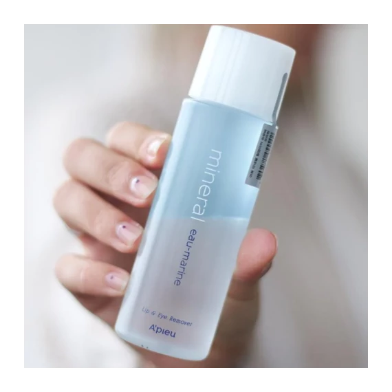 A'PIEU Mineral Lip and Eye Make-up Remover Eau-marine – Mineralno Odstranjevalec Ličil Za Oči In Ustnice 100ml