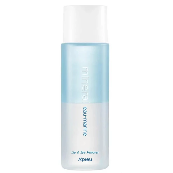 A'PIEU Mineral Lip and Eye Make-up Remover Eau-marine 