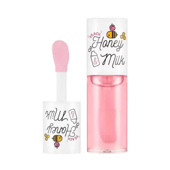 A'PIEU Honey &amp; Milk Lip Oil Peach 