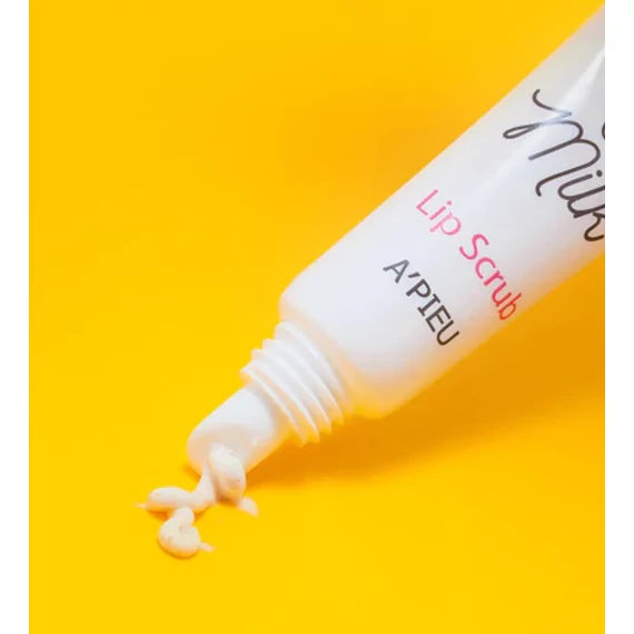 A'PIEU Honey & Milk Lip Scrub – Nežen Medeni Piling Za Usta 8ml