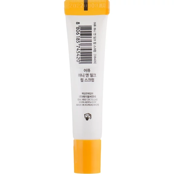 A'PIEU Honey & Milk Lip Scrub – Nežen Medeni Piling Za Usta 8ml