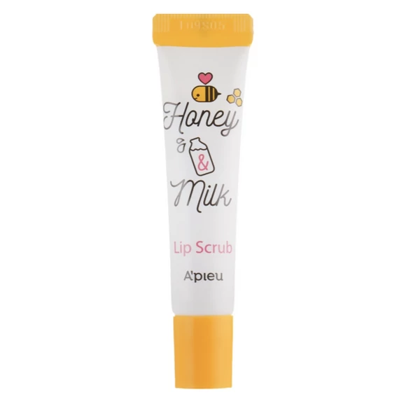  A'PIEU Honey &amp; Milk Lip Scrub 
