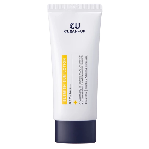 CUSKIN Clean Up Blemish Sun Lotion 50+ PA++++ 