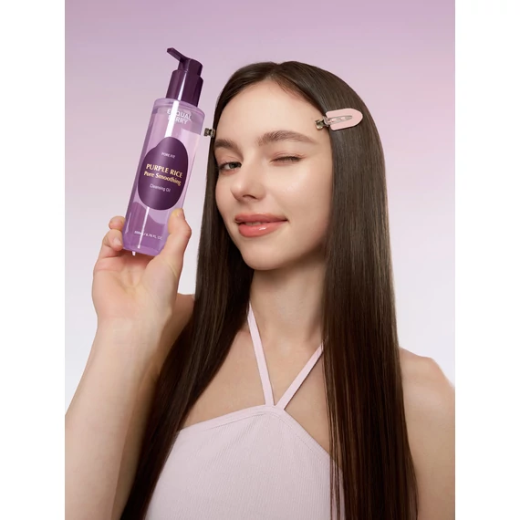 EQQUALBERRY Purple Rice Pore Smoothing Cleansing Oil – Ulei Demachiant Cu Complex Anti Pore S 200ml