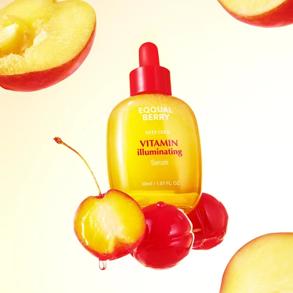 EQQUALBERRY Vitamin Illuminating Serum – Aufhellendes Gesichtsserum 30ml