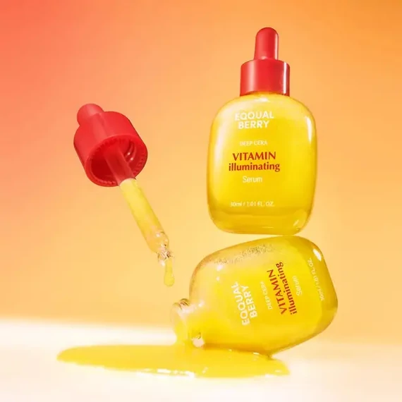 EQQUALBERRY Vitamin Illuminating Serum – Aufhellendes Gesichtsserum 30ml