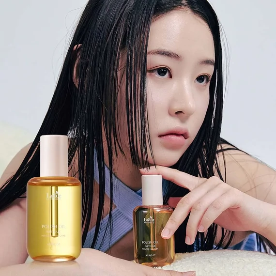 Lador Polish Oil Apricot – Parfümiertes Haaröl Mit Aprikose 80ml