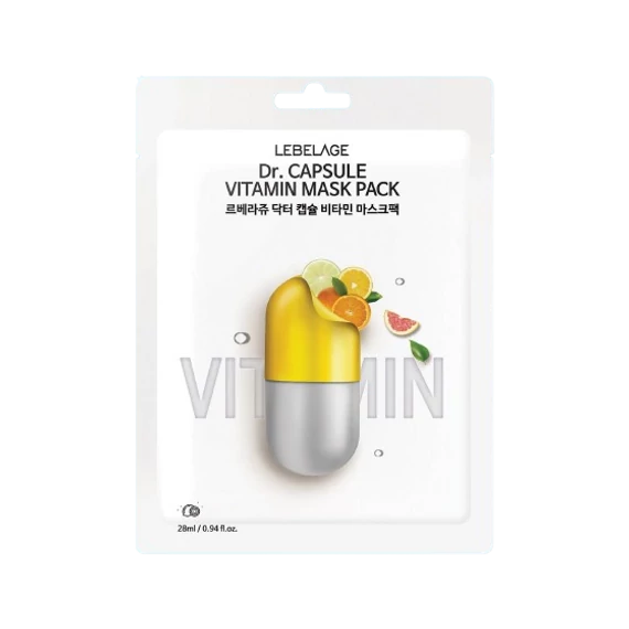 Lebelage Dr. Capsule Vitamin Mask Pack