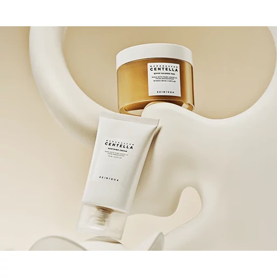 SKIN1004 Madagascar Centella Quick Calming Duo – Beruhigendes Duo Set Für Das Gesicht Mit 70 Stück Und Beruhigende Creme 75ml