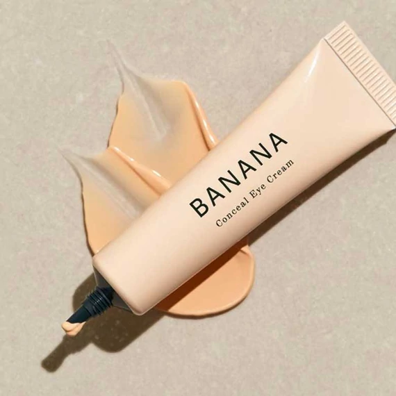 SHAISHAISHAI Banana Conceal Eye Cream – Szemkörnyékápoló Krém Korrektor Hatással 15g