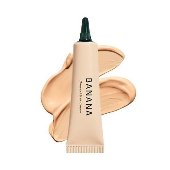 SHAISHAISHAI Banana Conceal Eye Cream – Szemkörnyékápoló Krém Korrektor Hatással 15g