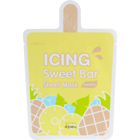  A'PIEU Icing Sweet Bar Sheet Mask Pineapple 
