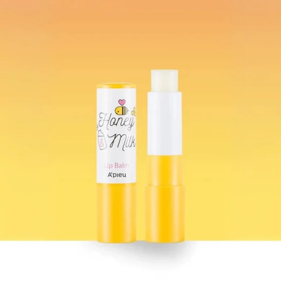 A'PIEU Honey & Milk Lip Balm – Hranilni Balzam Za Usta 3,3g