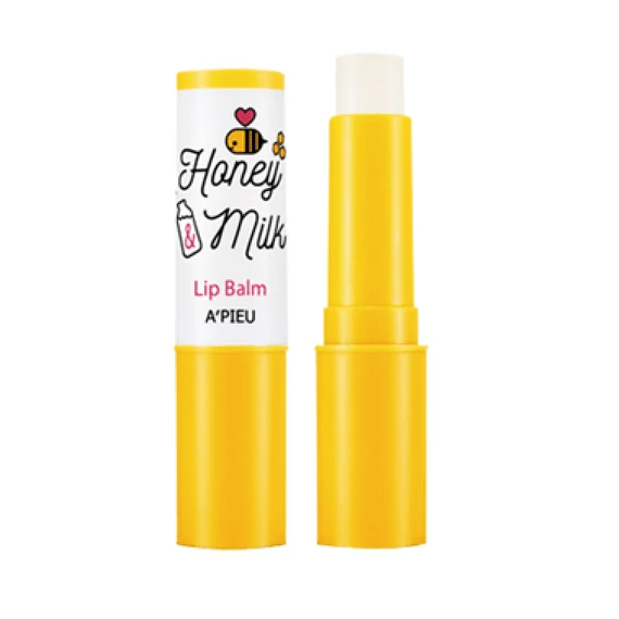 A'PIEU Honey &amp; Milk Lip Balm