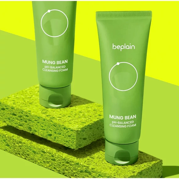 Beplain Mung Bean Ph-balanced Cleansing Foam – Jemná Čisticí Pěna 80ml